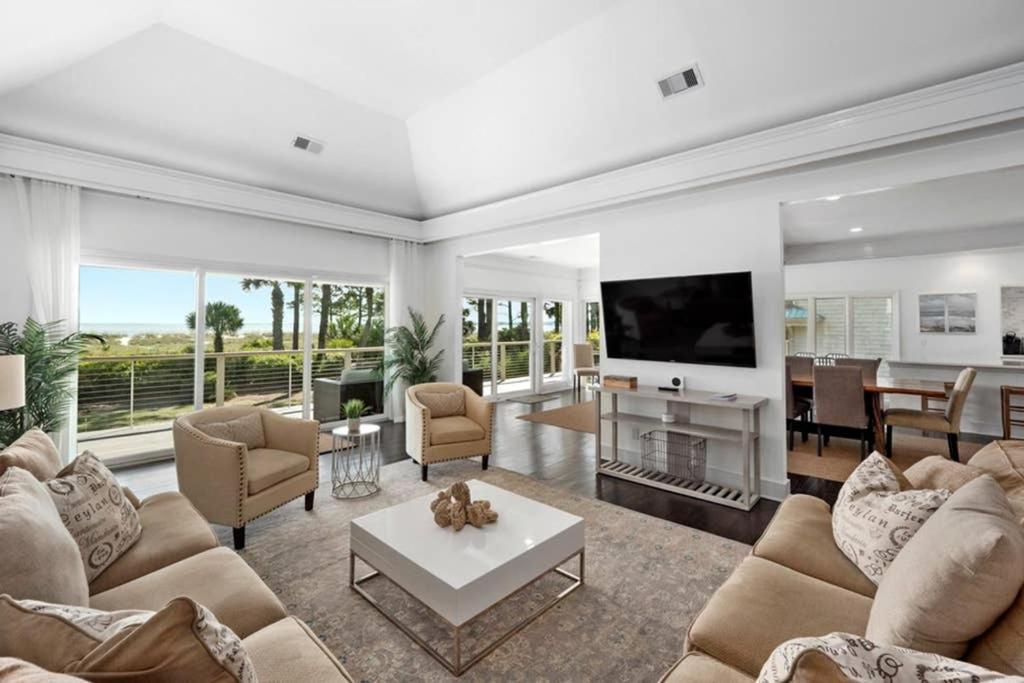 7 Black Duck - Top Notch Views & Amenities In A Private Oceanfront Oasis Hilton Head Island Exterior photo