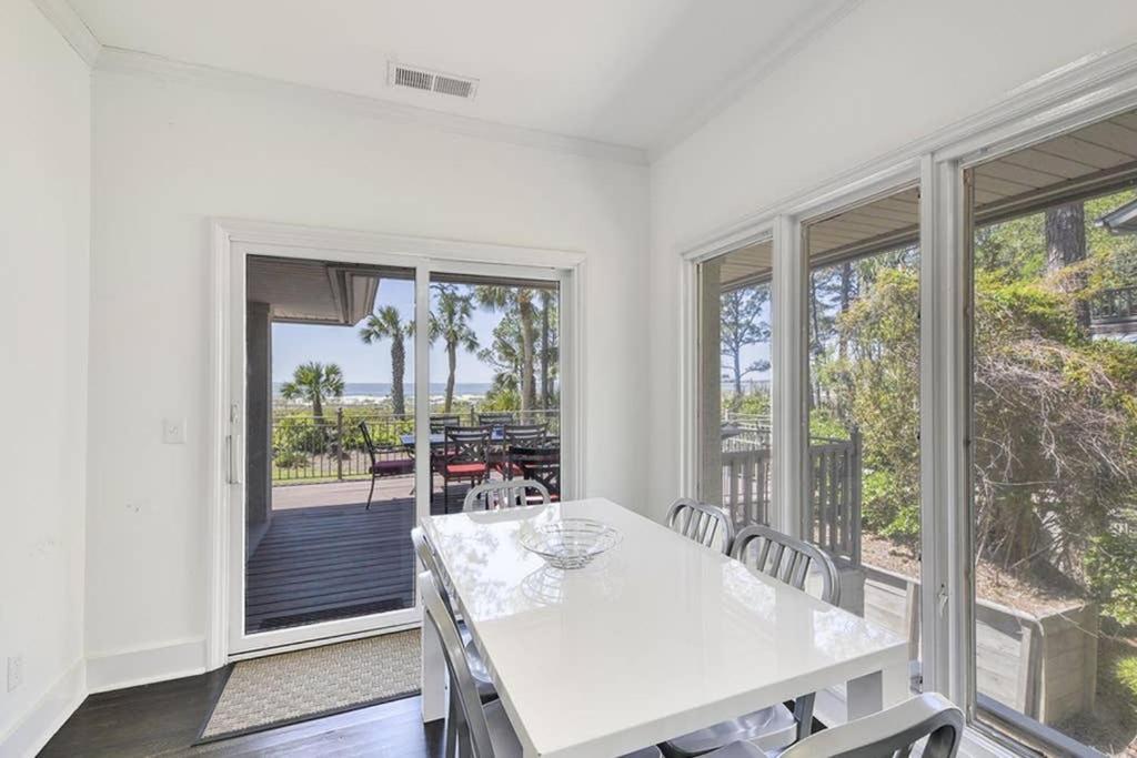 7 Black Duck - Top Notch Views & Amenities In A Private Oceanfront Oasis Hilton Head Island Exterior photo