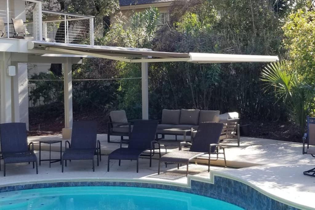 7 Black Duck - Top Notch Views & Amenities In A Private Oceanfront Oasis Hilton Head Island Exterior photo