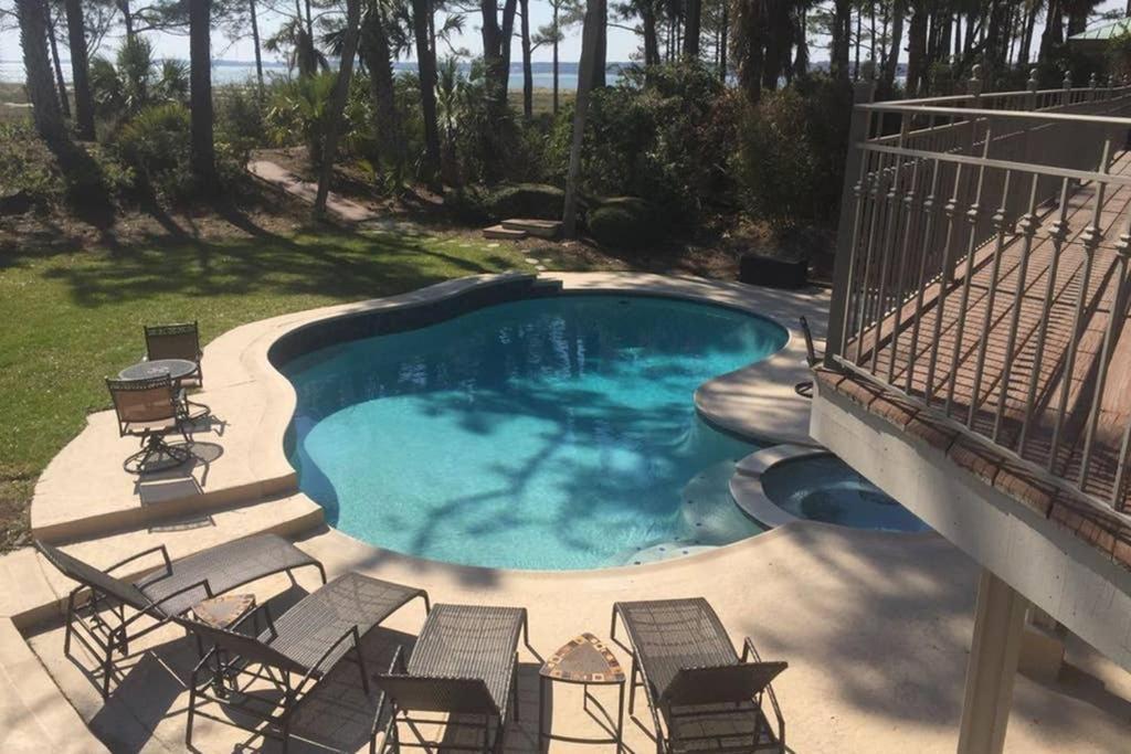 7 Black Duck - Top Notch Views & Amenities In A Private Oceanfront Oasis Hilton Head Island Exterior photo